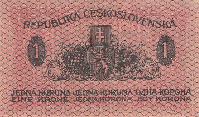 1 Krone 1919